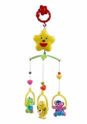 Kmc kidoz Set Of Hormonius New Born Baby Toy Set For Kids Rattle Rattle(Multicolor)