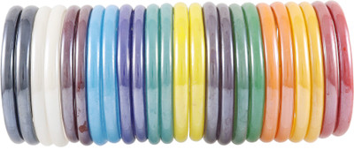 SAB Glass Bangle Set(Pack of 24)