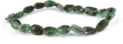 CRYSTU Stone Beads, Crystal, Emerald Bracelet