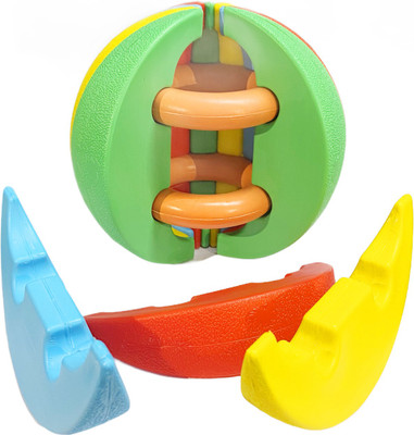 TechHark Folding Activity Fun Ball for Kids(Multicolor)