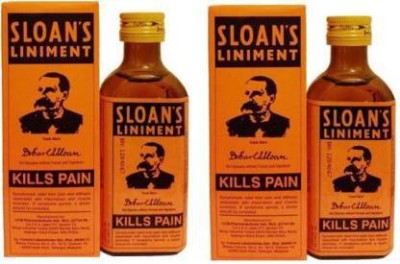 Sloan's LINIMENT KILLS PAIN OIL (70 ML) PACK OF 2 Liquid(2 x 70 ml)