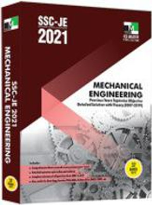 SSC-JE 2021 MECHANICAL ENGINEERING PREVIOUS YEARS TOPIC WISE OBJECTIVE DETAILED SOLUTION WITH THEORY(Paperback, IES MASTER TEAM)