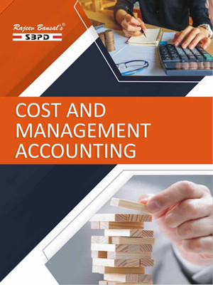 Cost And Management Accounting 1 Edition(English, Paperback, Dr B K Mehta)