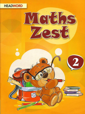 HEADWORD, MATHS ZEST CLASS- 2(English, Paperback, MAMTA SHARMA)