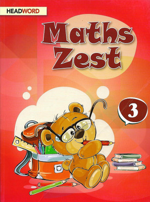 HEADWORD, MATHS ZEST CLASS- 3(English, Paperback, MEENAKSHI VERMA)