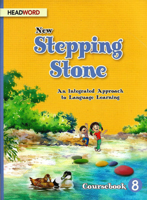 HEADWORD , NEW STEPPING STONE COURSE BOOK- 8 ( AN INTEGRATED APPROACH TO LANGUAGE LEARNING )(English, Paperback, UDITA GANGULY)
