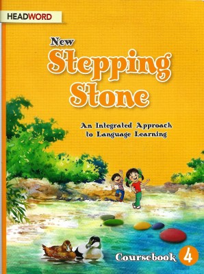 HEADWORD , NEW STEPPING STONE COURSE BOOK- 4 ( AN INTEGRATED APPROACH TO LANGUAGE LEARNING )(English, Paperback, UDITA GANGULY)