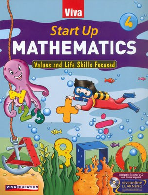 VIVA Start Up Mathematics - Book 4(Paperback, MONICAA ABHIJIT)
