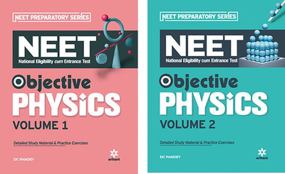 set of Objective Physics for NEET Vol 1 and 2 (Set of 2 Books)(Paperback, Arihant Experts)