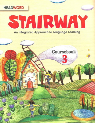 HEADWORD STAIRWAY (AN INTEGRATED APPROACH TO LANGUAGE LEARNING) COURSEBOOK 3(English, Paperback, VINISHA MATHUR)