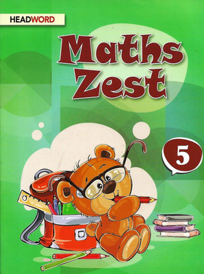 HEADWORD, MATHS ZEST CLASS- 5(English, Paperback, MEENAKSHI VERMA)
