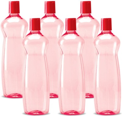 OASISTEC Water Bottle 100 ml Bottle(Pack of 6, Red, Plastic)