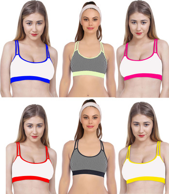 Bech Curve N-DD-Bra Women Minimizer Non Padded Bra(Blue, Green, Pink, Red, Black, Yellow)