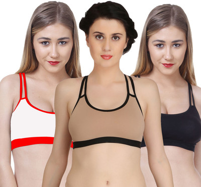 Bech Curve N-DD-Bra Women Minimizer Non Padded Bra(Red, Brown, Black)