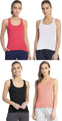 JOCKEY Women Camisole(Pack of 4)