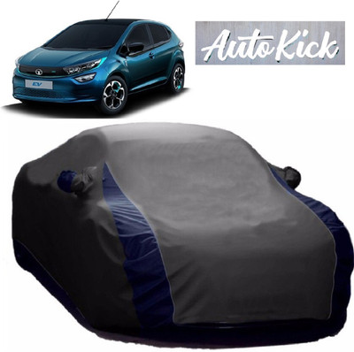 AutoKick Car Cover For Tata Altroz EV (With Mirror Pockets)(Grey)