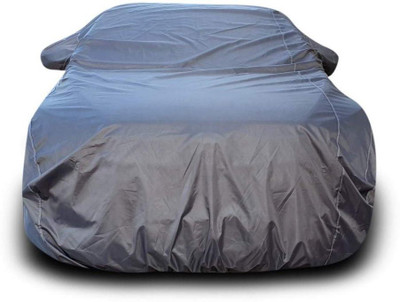 Microline Car Cover For Nissan Micra (With Mirror Pockets)(Grey)