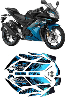 SunStick Sticker & Decal for Car & Bike(Multicolor)