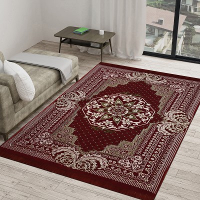 NCS Red Velvet Carpet(5 cm,  X 7 cm, Rectangle)