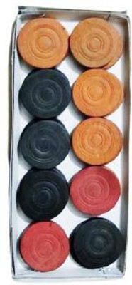 Noddy COINS- 1 Carrom Pawns(Pack of 20)