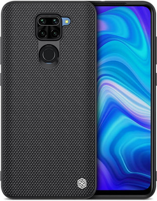 DHAN GTB Back Cover for Redmi Note 9 (6.53 inch)(Black, Grip Case)