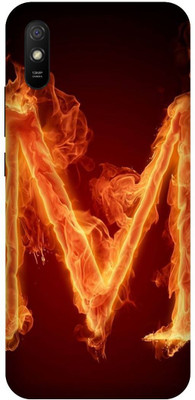 Clickzone Back Cover for Vivo Y20A, Printed M Alphabet ...