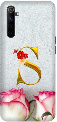 SSMORYA Back Cover for Realme 6, Realme 6i, S Letter Print Back Cover(Multicolor, Hard Case, Pack of: 1)