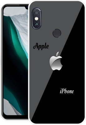 Printcase Back Cover for Mi Redmi Note 6 Pro(Multicolor, Dual Protection, Silicon, Pack of: 1)