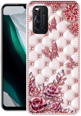 Printcase Back Cover for Vivo V19(Multicolor, Dual Protection, Silicon, Pack of: 1)