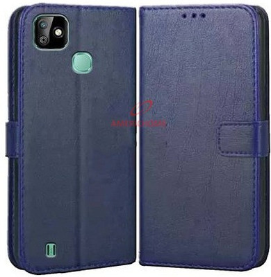Loopee Back Cover for Infinix Smart HD 2021, Model X612B(Blue, Grip Case, Pack of: 1)