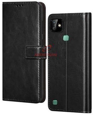 Loopee Back Cover for Infinix Smart HD 2021, Model X612B(Black, Grip Case, Pack of: 1)