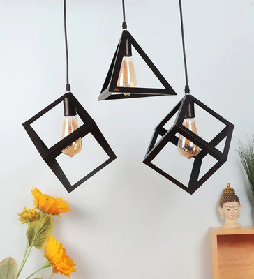 PR Star Pendant Lamp Ceiling Lamp(Black)