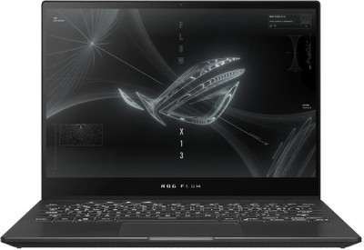 ASUS ROG Flow X13 Ryzen 9 Octa Core 5900HS - (32 GB/1 TB SSD/Windows 10 Home/4 GB Graphics/NVIDIA GeForce RTX 3050 Ti/120 Hz) GV301QE-K6153TS 2 in 1 Gaming Laptop(13.4 inch, Off-Black, 1.30 Kg, With M