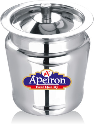 Apeiron Steel Utility Container  - 300 ml(Silver)