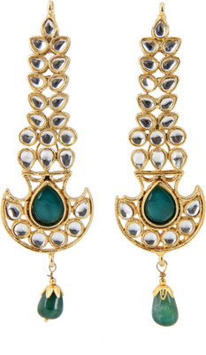 63% OFF on TOUCHSTONE Princess Delight Alloy Drops & Danglers 63% OFF on TOUCHSTONE Princess Delight Alloy Drops & Danglers