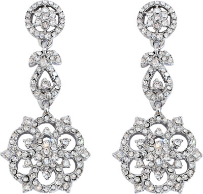 TOUCHSTONE Princess Delight Alloy Drops & Danglers