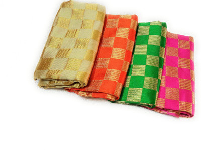 Cotton colors Cotton Silk Self Design Blouse Material