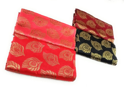 Cotton colors Cotton Silk Self Design Blouse Material