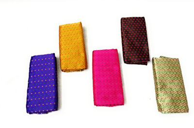 Cotton colors Cotton Blend Self Design Blouse Material