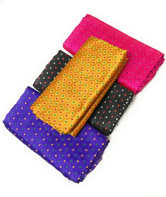 Cotton colors Cotton Silk Self Design Blouse Material