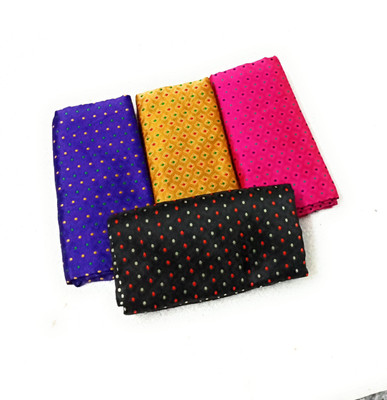 Cotton colors Cotton Silk Self Design Blouse Material