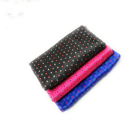 Cotton colors Cotton Blend Self Design Blouse Material