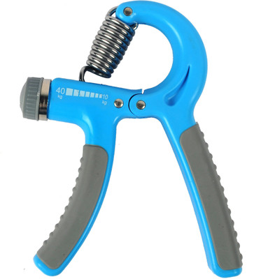 COCKATOO Adjustable Hand Grip/Fitness Grip(Blue)