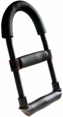 FITRONYX Wrist Strengthener Workout Wrist Trainer Forearm Enhancer Hand Grip/Fitness Grip(Black)