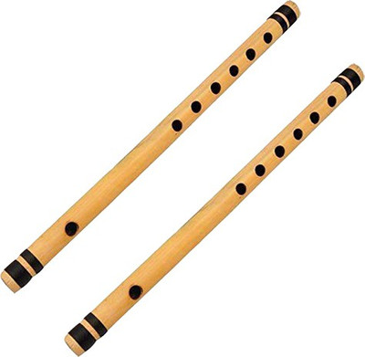 MAGA MART Scale-G Flute Set Of 2 Bamboo Flute Bamboo Flute(43 cm)