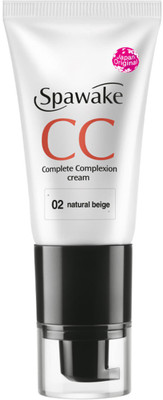 Spawake Complete Complexion CC Cream Foundation(Natural Beige, 30 g)