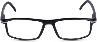 LEO Full Rim (+1.75) Rectangle Reading Glasses(135 mm)