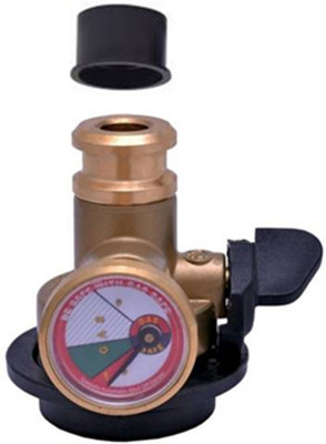 GAS SAFE Gas for All LPG Gas Cylinder (Vertical) Gas Detector