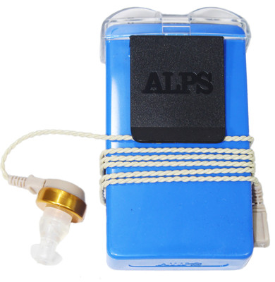 Alps Hearing Aid machine for ear- Pocket Model- Sound Enhancement Amplifier - Futura Hearing Aid machine for ear- Pocket Model- Sound Enhancement Amplifier - Futura Pocket Model Hearing Aid(Blue)
