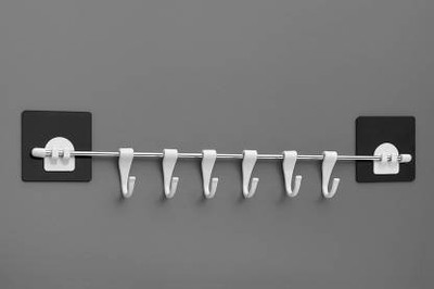 V Creation towel hook rail 6 Accessories Organizer